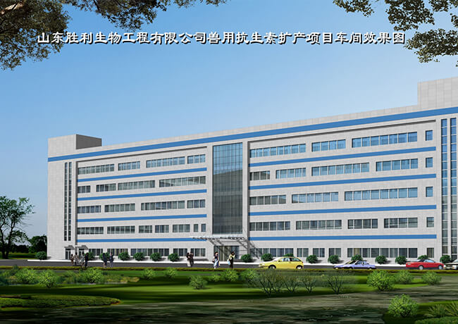 山東勝利生物工程有限公司獸用抗生素擴產項目